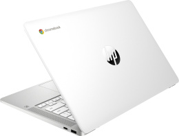Biały HP Chromebook 14 FullHD IPS Intel Celeron N4000 4GB DDR4 64GB SSD Chrome OS