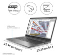 HP ZBook Power G7 15 FullHD IPS Intel Core i7-10750H 6-rdzeni 16GB DDR4 256GB SSD NVMe NVIDIA Quadro P620 4GB Windows 10 Pro