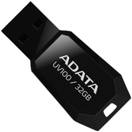 Pendrive Adata DashDrive UV100 32GB USB 2.0 (AUV100-32G-RBK)