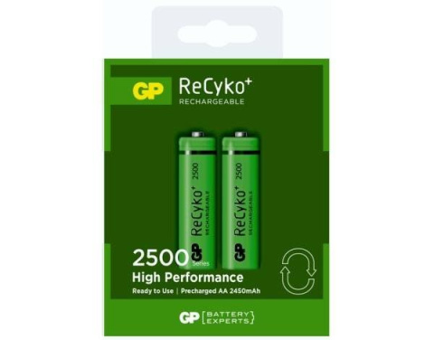 Akumulatory GP ReCyko+ 250AAHCN-GB2 2450 mAh