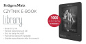 Czytnik E-BOOK Kruger&Matz KM0199 + 1000 ebooków (KM0199)