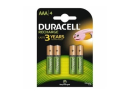 Duracell Akumulator AAA/HR3 750mAh (4szt)