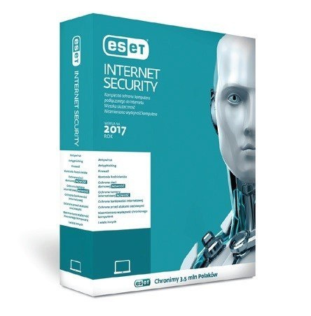 ESET Internet Security PL BOX 3Y EIS-N-3Y-1D