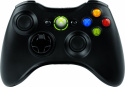 Gamepad Microsoft Xbox 360 Wireless Controller Black