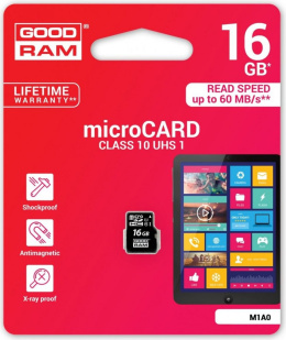 Karta MicroSD GoodRam 16GB (M1A0-0160R11)