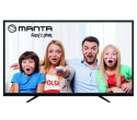 TV MANTA LED5501U 55" UHD 3840×2160 Dolby Digital HDMI USB DVB-T MPEG4