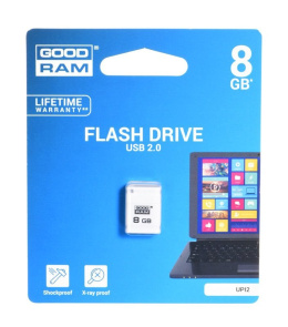 Pendrive GoodRam Piccolo 8GB USB 2.0 (UPI2-0080W0R11)