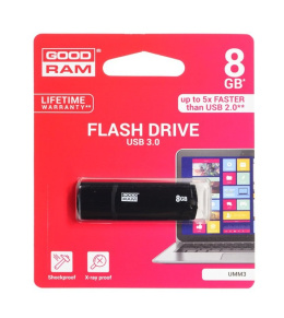 Pendrive GoodRam UMM3 8GB (UMM3-0080K0R11)