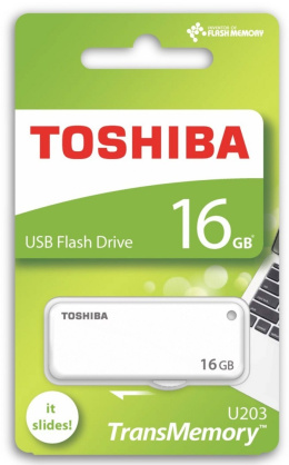 Pendrive Toshiba U203 16GB (THN-U203W0160E4)