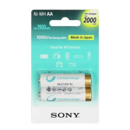 Sony Akumulator AA 2000mAh (Blister 2szt.) NH-AA-B2K