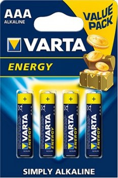 VARTA AAA ENERGY (4szt)