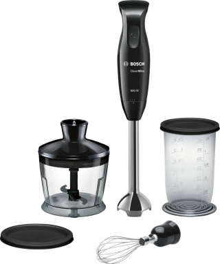 Blender ręczny Bosch CleverMixx 600 W Czarny, Antracyt MSM2650B