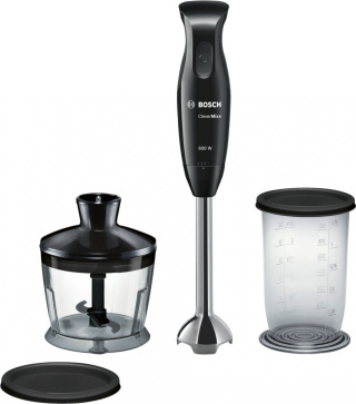 Blender ręczny CleverMixx 600 W Czarny Bosch MSM2620B