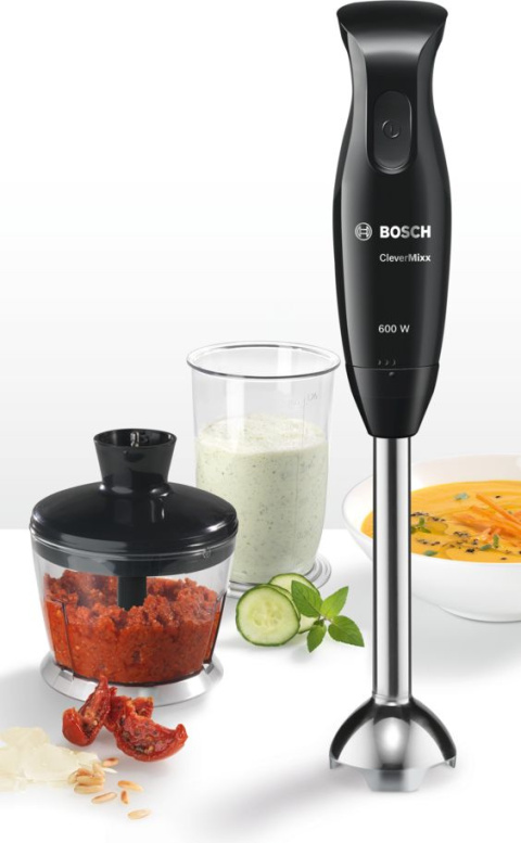 Blender ręczny CleverMixx 600 W Czarny Bosch MSM2620B