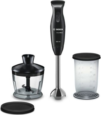 Blender ręczny CleverMixx 600 W Czarny Bosch MSM2620B