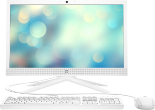 AiO HP 21 FullHD Intel Pentium J5040 4-rdzenie 8GB DDR4 256GB SSD NVMe +klawiatura i mysz