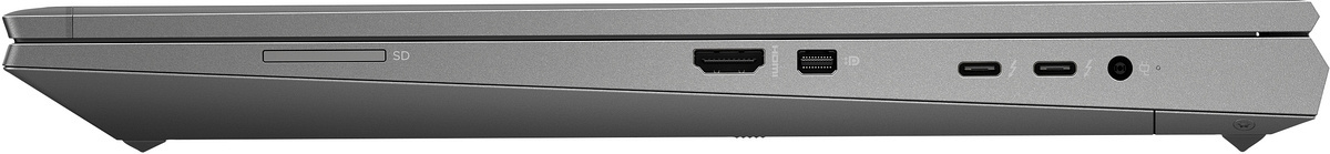 HP ZBook Fury 17 G7 FullHD IPS Intel Core i7-10850H 32GB DDR4 512GB SSD NVMe NVIDIA Quadro RTX 5000 16GB Windows 10 Pro - OUTLET