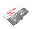Karta pamięci SanDisk Ultra microSDHC 16GB 80MB/s + adapter