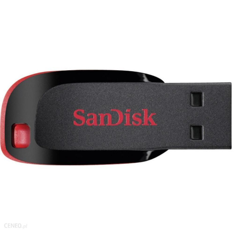 Pendrive SanDisk Cruzer Blade 128GB USB 2.0