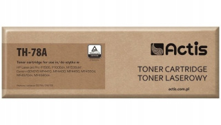 Toner Actis do drukarki HP oraz Canon (TH-78A)