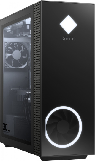 HP OMEN 30L GT13 Gaming PC AMD Ryzen 9 5900X 12-rdzeni 32GB DDR4 512GB SSD NVMe 2TB HDD NVIDIA GeForce RTX 3080 10GB Windows 10