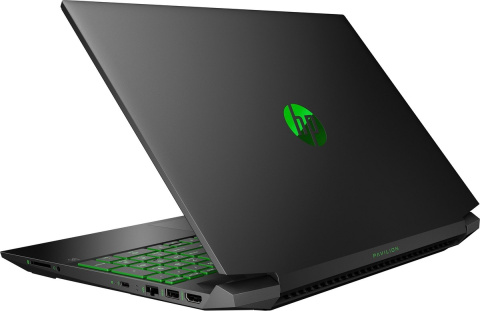 HP Pavilion Gaming 15 FullHD AMD Ryzen 7 5800H 8-rdzeni 8GB DDR4 256GB SSD NVMe 1TB HDD NVIDIA GeForce GTX 1650 4GB