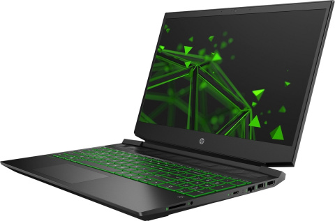 HP Pavilion Gaming 15 FullHD AMD Ryzen 7 5800H 8-rdzeni 8GB DDR4 256GB SSD NVMe 1TB HDD NVIDIA GeForce GTX 1650 4GB