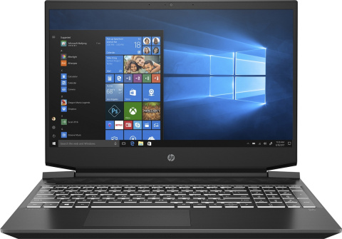 HP Pavilion Gaming 15 FullHD IPS AMD Ryzen 5 5600H 6-rdzeni 16GB DDR4 256GB SSD NVMe 1TB HDD NVIDIA GeForce GTX 1650 4GB Win10