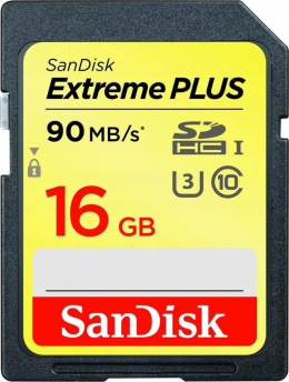 Karta pamięci SanDisk Extreme Plus SDHC 16GB 90MB/s