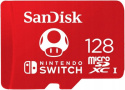 Karta pamięci SanDisk Nintendo Switch microSDXC 128GB 100MB/s