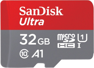 Karta pamięci SanDisk Ultra microSDHC 32GB 120MB/s + adapter