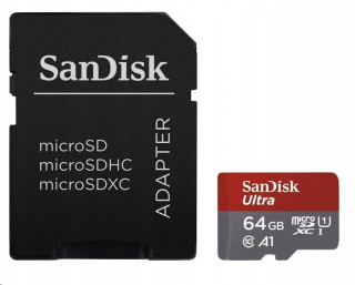 Karta pamięci SanDisk Ultra microSDXC 64GB 120MB/s + adapter