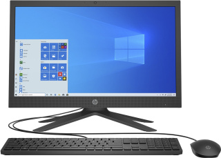 AiO HP 21 FullHD Intel Celeron J4025 4GB DDR4 1TB HDD +klawiatura i mysz