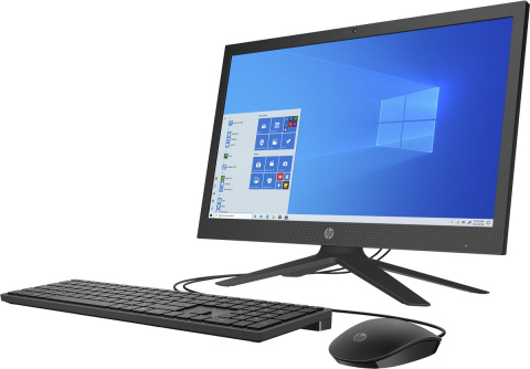 AiO HP 21 FullHD Intel Celeron J4025 4GB DDR4 1TB HDD +klawiatura i mysz