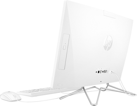 AiO HP 24 FullHD Intel Pentium J5040 4-rdzenie 8GB DDR4 128GB SSD 1TB HDD Windows 10 +klawiatura i mysz