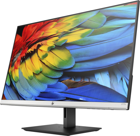 Monitor HP 24fh 23.8 cali FullHD IPS LED 75Hz HDMI VGA 4HZ37AA