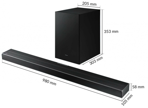 Soundbar SAMSUNG HW-Q600A