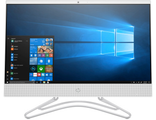 AiO HP 22 FullHD IPS Intel Pentium Silver J5005 4-rdzenie 8GB DDR4 256GB SSD NVMe Windows 10 +klawiatura i mysz - OUTLET