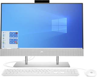 AiO HP 24 FullHD IPS AMD Ryzen 3 4300U 4-rdzenie 4GB DDR4 128GB SSD 1TB HDD Windows 10 +klawiatura i mysz - OUTLET