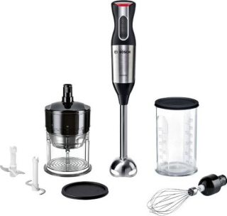 Blender ręczny Bosch ErgoMixx Style 1000 W Stal nierdzewna MS6CM6166