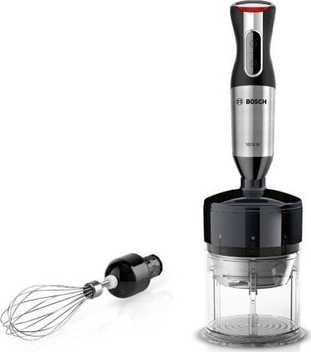 Blender ręczny Bosch ErgoMixx Style 1000 W Stal nierdzewna MS6CM6166