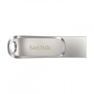 Pendrive SanDisk Ultra Dual Drive Luxe 256GB USB 3.1 Type-C 150 MB/s