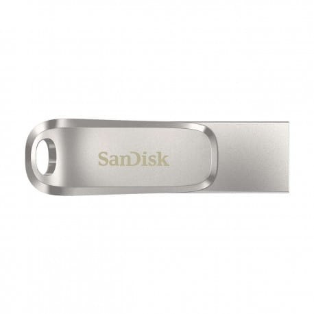 Pendrive SanDisk Ultra Dual Drive Luxe 256GB USB 3.1 Type-C 150 MB/s