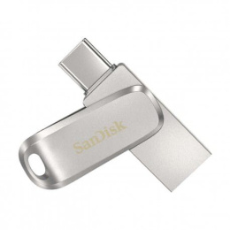 Pendrive SanDisk Ultra Dual Drive Luxe 256GB USB 3.1 Type-C 150 MB/s