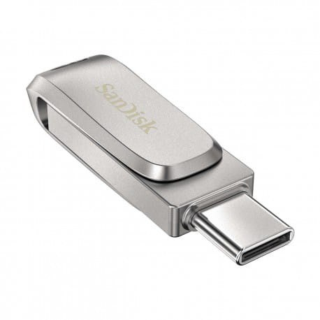 Pendrive SanDisk Ultra Dual Drive Luxe 256GB USB 3.1 Type-C 150 MB/s