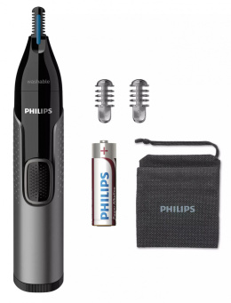 Philips Nose trimmer series 3000 Trymer do brwi, nosa i uszu NT3650/16