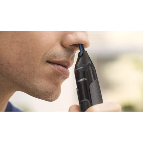 Philips Nose trimmer series 3000 Trymer do brwi, nosa i uszu NT3650/16