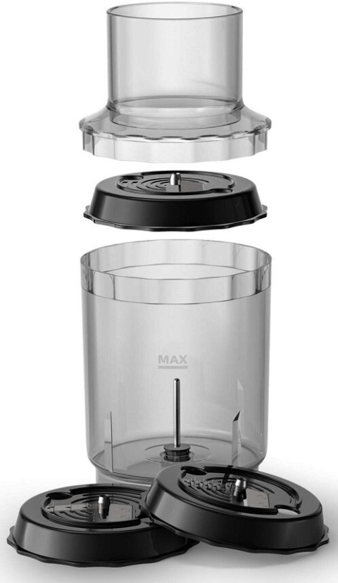 Philips Viva Collection Zoodler blender ze spiralnym ostrzem HR2657/90