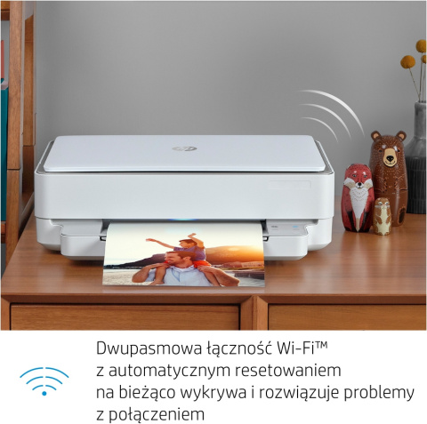 Urządzenie wielofunkcyjne HP Envy 6020e WiFi Bluetooth - drukarka, skaner, kopiarka, duplex