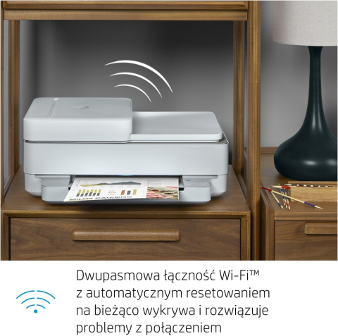 Urządzenie wielofunkcyjne HP Envy 6420e WiFi Bluetooth - drukarka, skaner, kopiarka, duplex, ADF